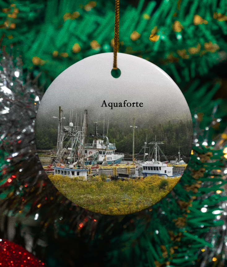 Aquaforte Tree Ornament