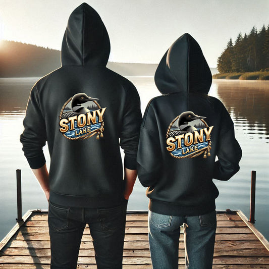 Stony Lake Unisex Dtf Hoodie