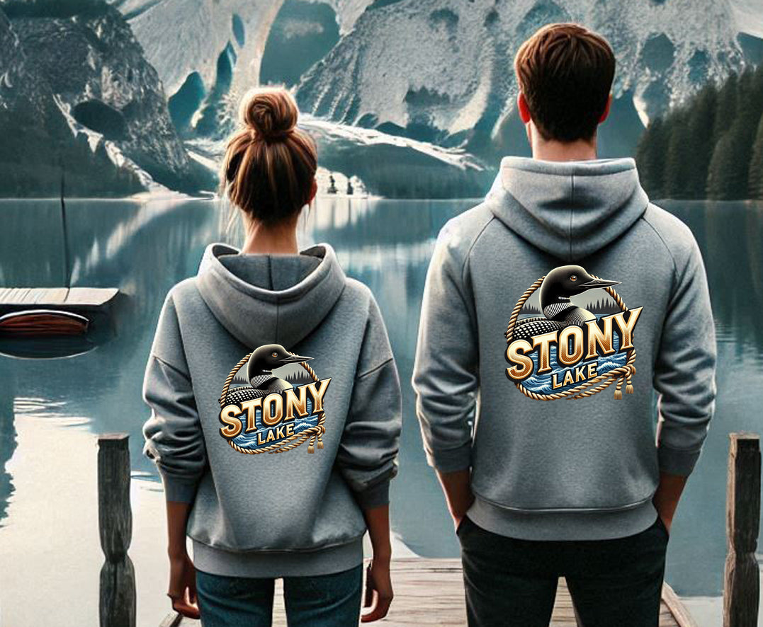 Stony Lake Unisex Dtf Hoodie