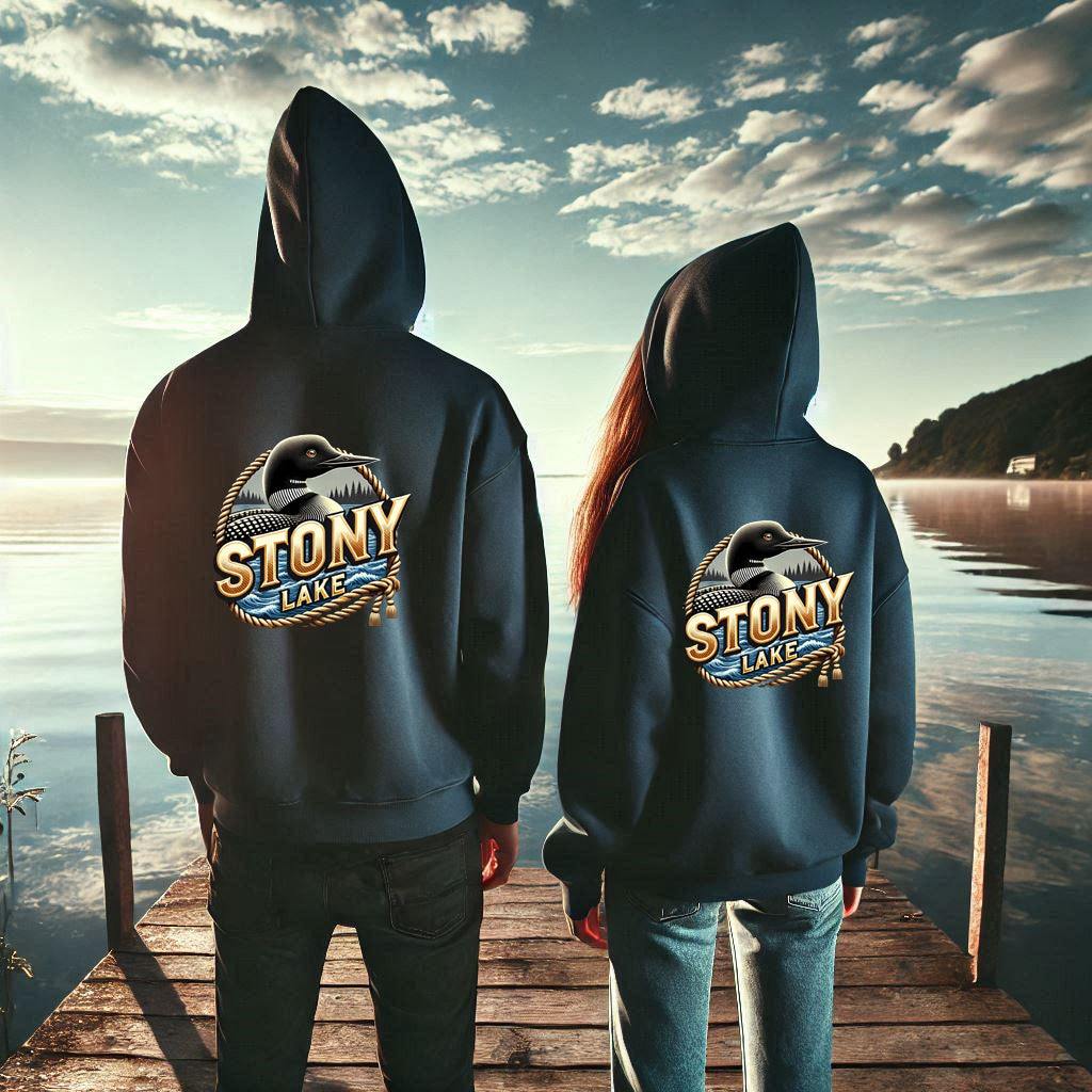 Stony Lake Unisex Dtf Hoodie