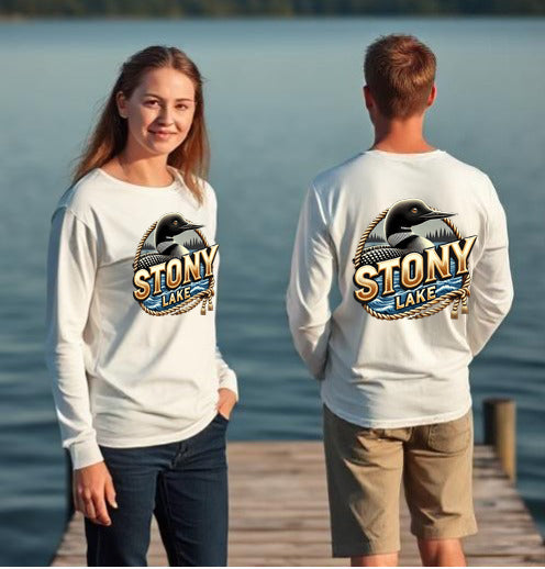 Stony Lake Unisex Long Sleeve Dtf T Shirt