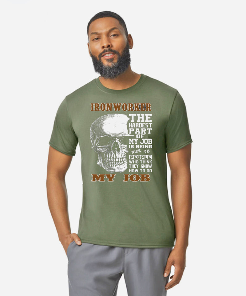 Unisex Ironworker T Shirt