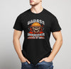 Unisex Badass Ironworker T Shirt