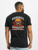 Unisex Badass Ironworker T Shirt