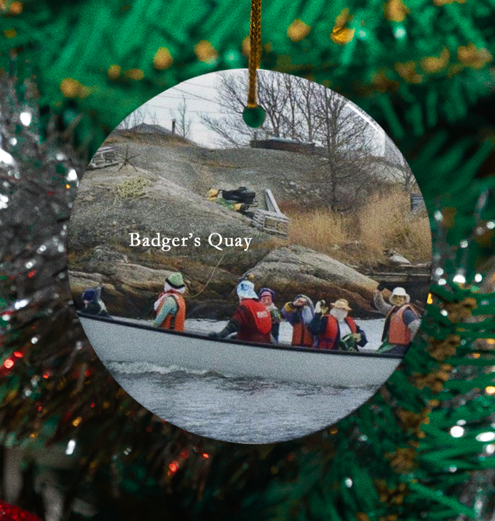 Badgers Quay Tree Ornament