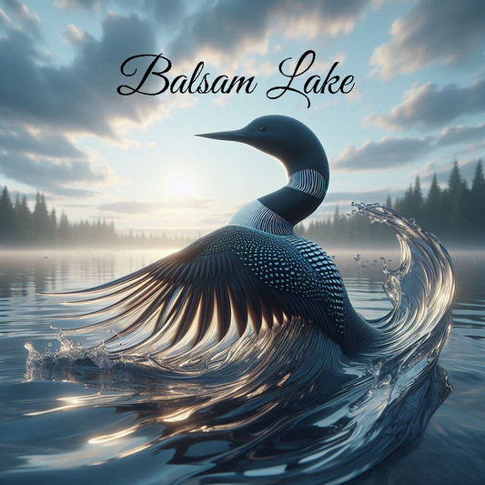 Balsam Lake Loon Print