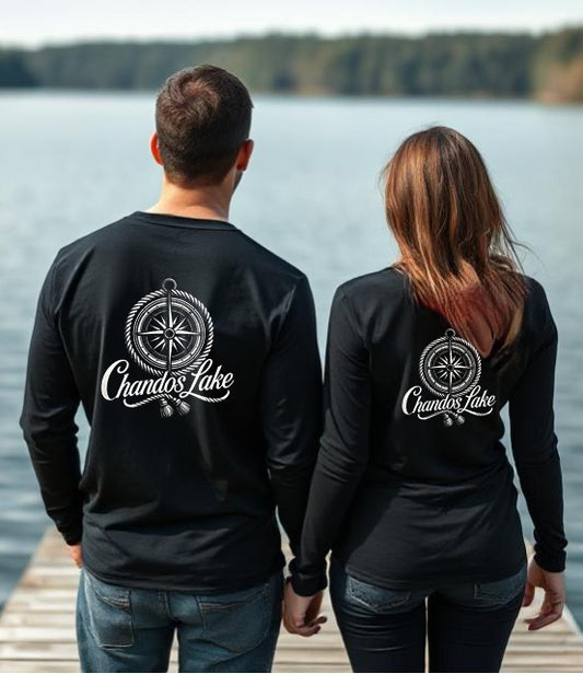 Chandos Lake Unisex Long Sleeve T Shirt