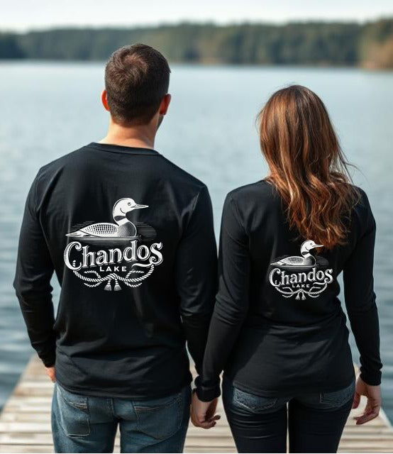 Chandos Lake Unisex Long Sleeve Loon T Shirt