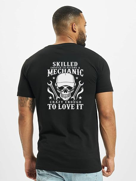 Unisex Mechanic T Shirt