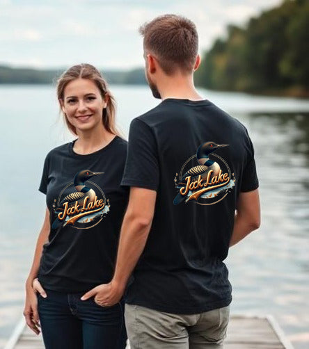 Jack Lake Unisex Dtf T Shirt