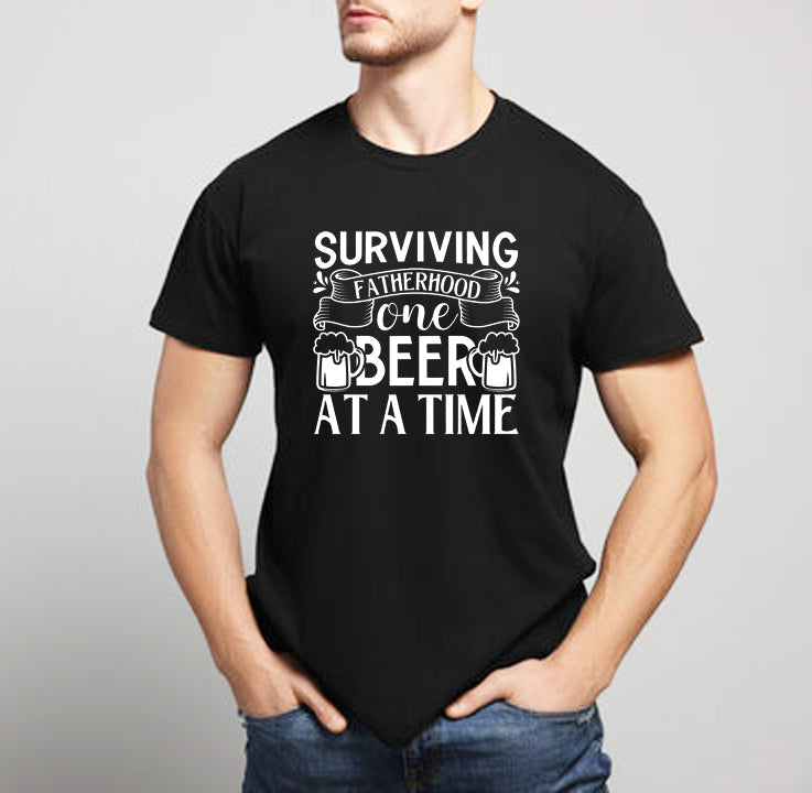 Surviving Fatherhood T Shirt