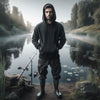 Man Fishing Hoodie