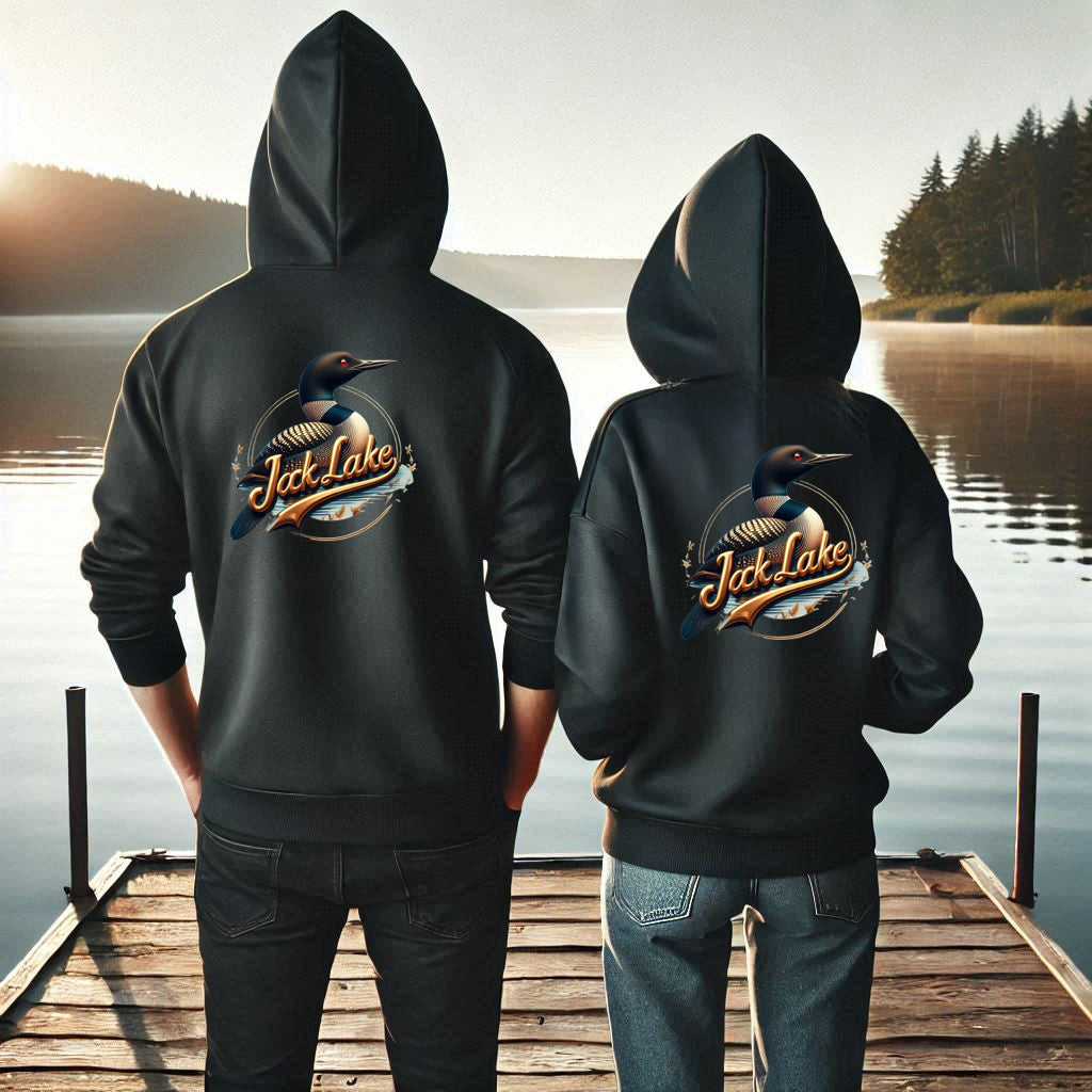 Jack Lake Unisex Dtf Hoodie