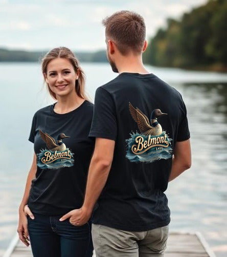 Belmont Lake Unisex Dtf T Shirt