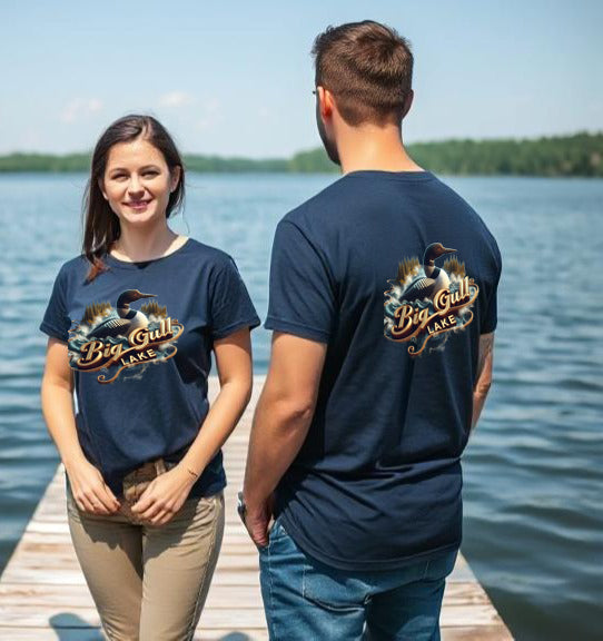 Big Gull Lake Unisex Dtf T Shirt