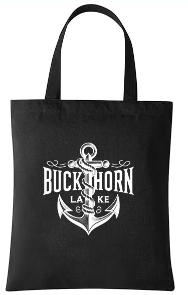 Buckhorn Lake Canvas Tote bag