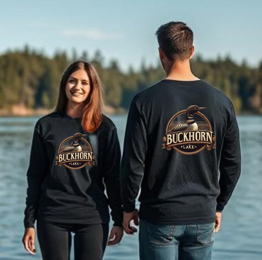 Buckhorn Lake Unisex Long Sleeve Dtf T Shirt