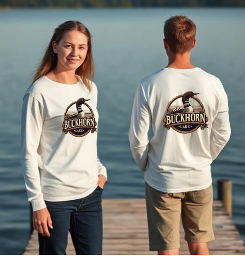 Buckhorn Lake Unisex Long Sleeve Dtf T Shirt