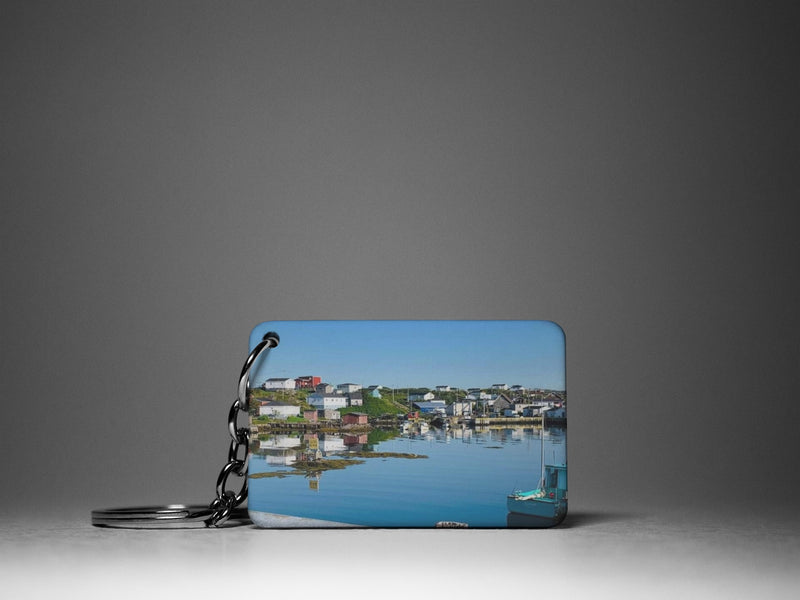 Burgeo Keychain