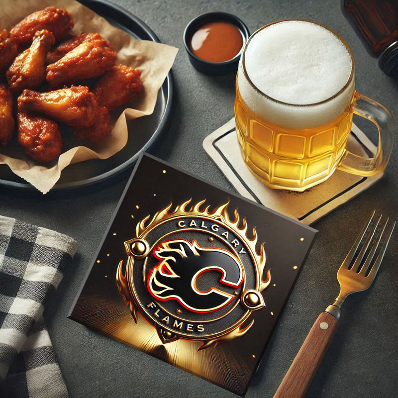 Calgary Flames Coaster