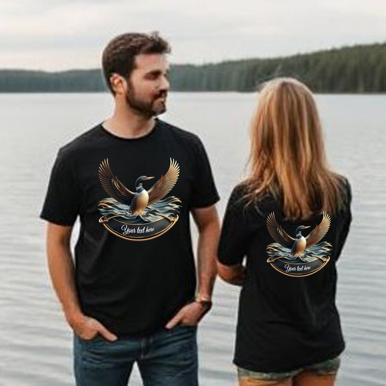 Create your Own Golden Echo Loon Unisex Dtf T Shirt