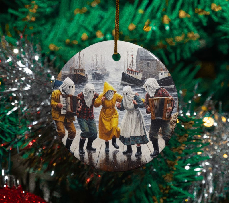 Newfoundland Mummers Tree Ornament