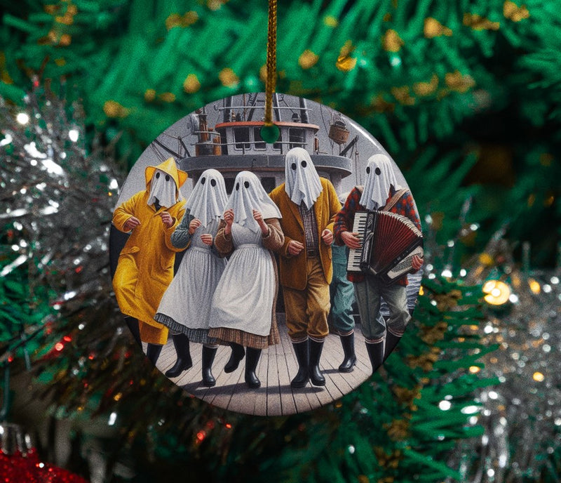 Newfoundland Mummers Tree Ornament