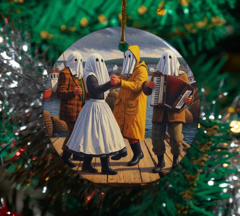 Newfoundland Mummers Tree Ornament