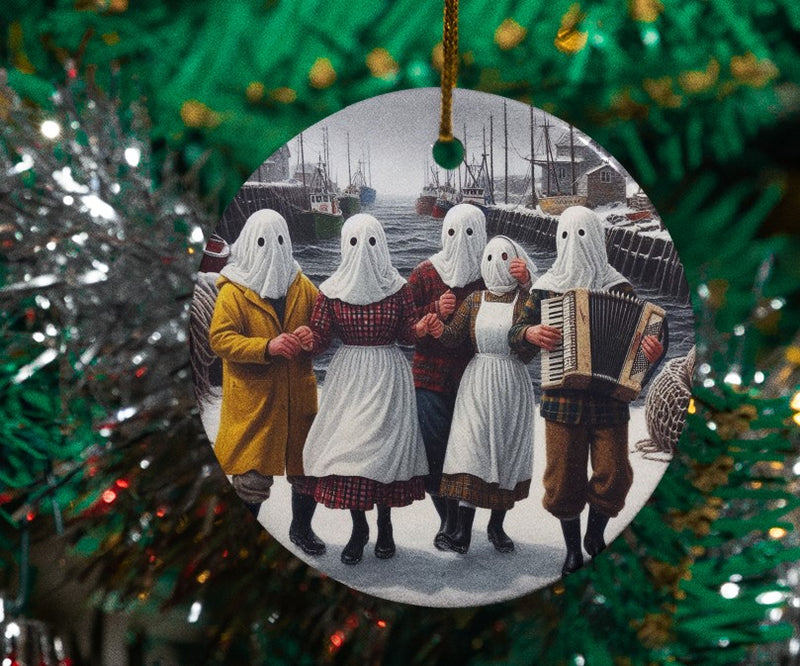 Newfoundland Mummers Tree Ornament