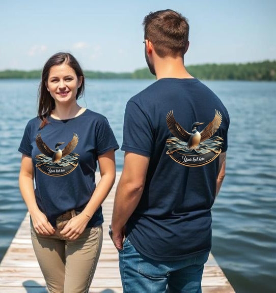 Create your Own Golden Echo Loon Unisex Dtf T Shirt