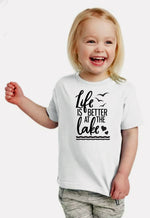 Unisex Child Life Is Better At The Lake T Shirt