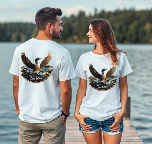 Create your Own Golden Echo Loon Unisex Dtf T Shirt