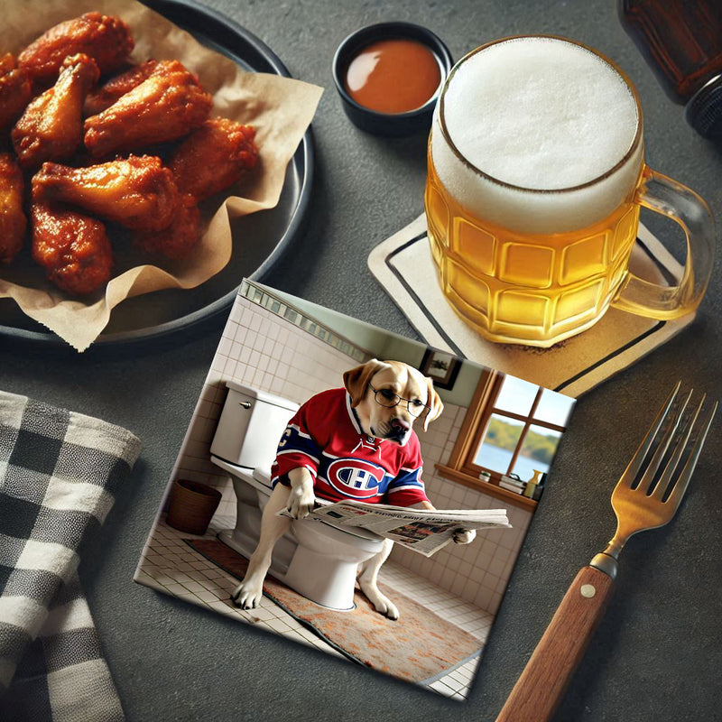 Montreal Canadiens Dog Coaster