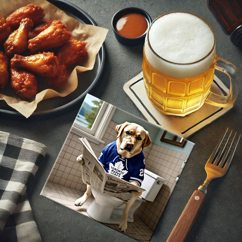 Toronto Maple Leafs Dog Coaster