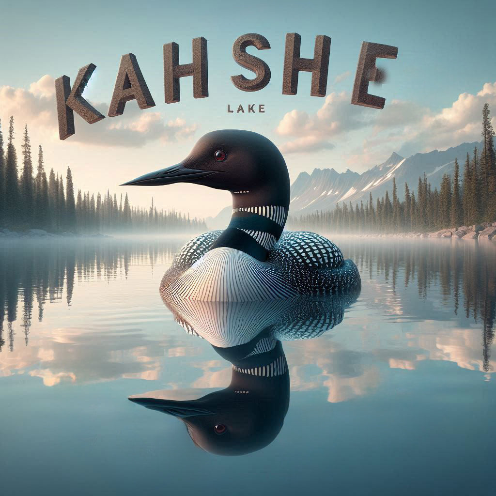 Kahshe Lake Print