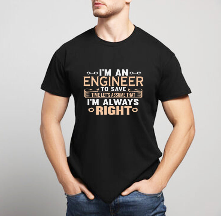 Unisex Engineer T Shirt