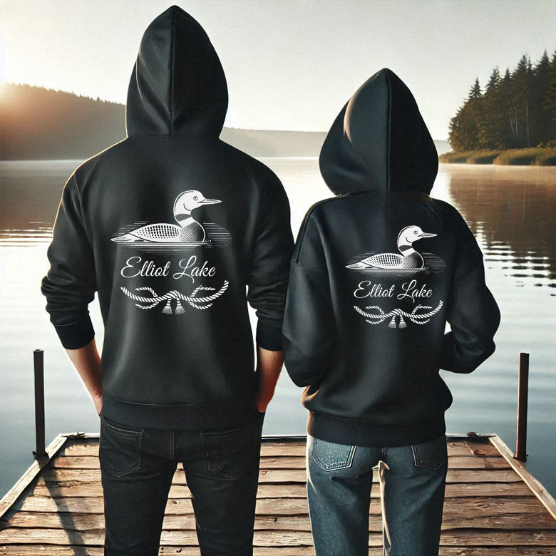 Elliot Lake Unisex Loon Hoodie