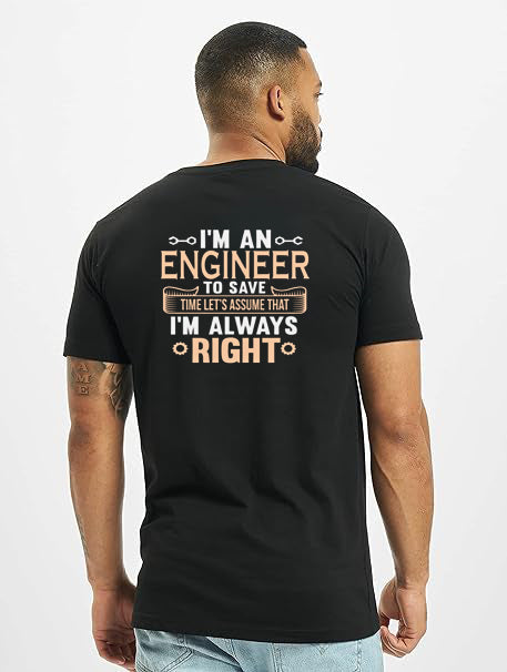 Unisex Engineer T Shirt