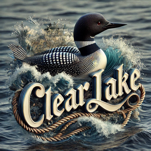 Clear Lake Loon Print