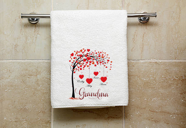 Create Your Own Grandma Towel