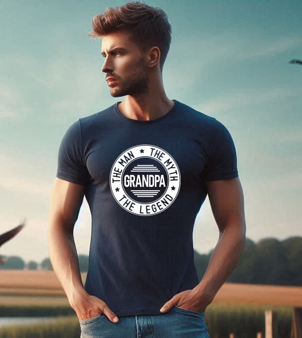 Grandpa The Legend T Shirt