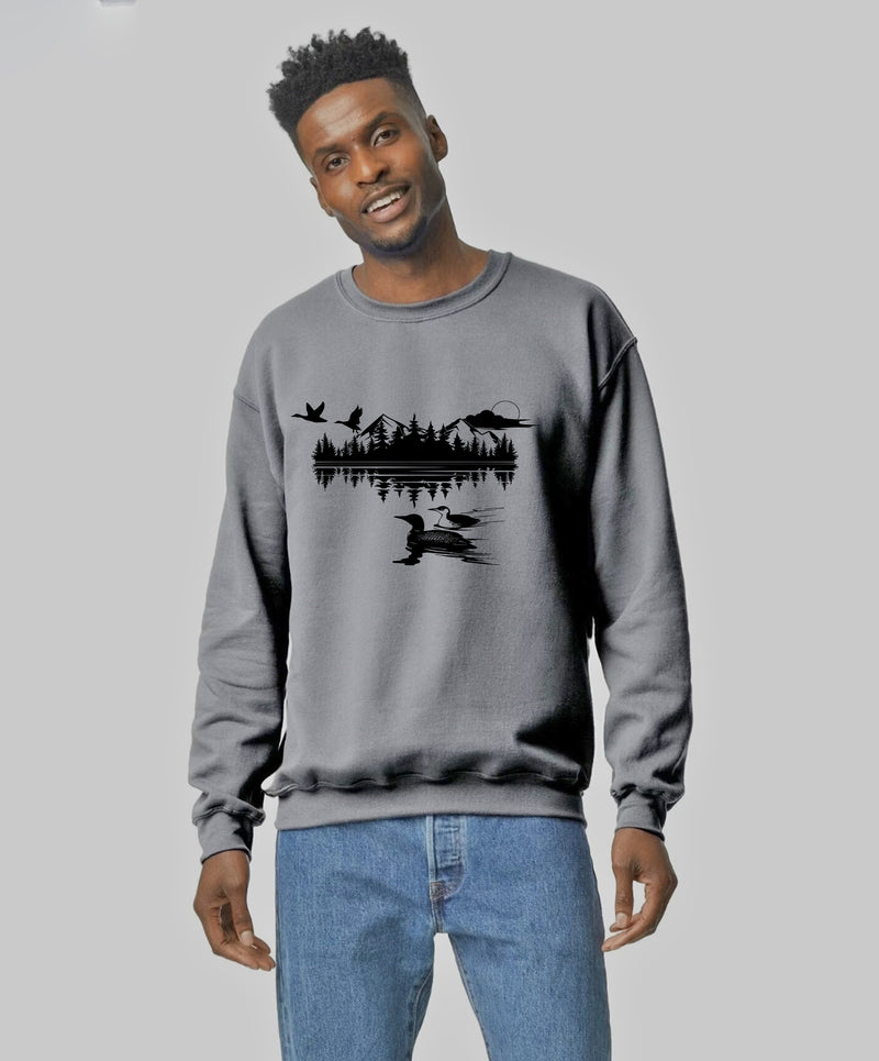 Unisex Loons Sweat Shirt