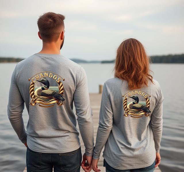 Chandos Lake Unisex Long Sleeve Dtf T Shirt