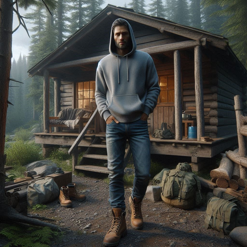 Life Is better At The Cabin Hoodie