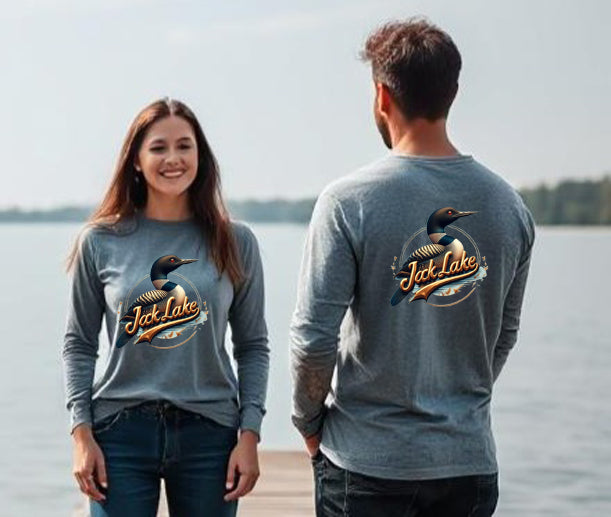 Jack Lake Unisex Long Sleeve Dtf T Shirt