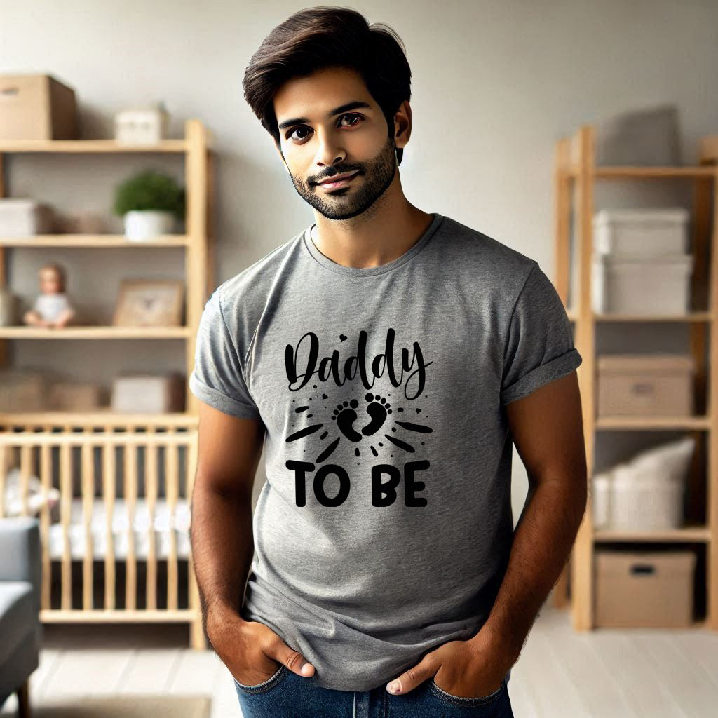 Daddy To Be T Shirt