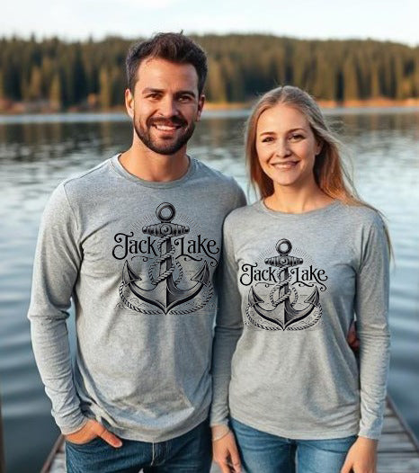 Jack Lake Unisex Long Sleeve T Shirt