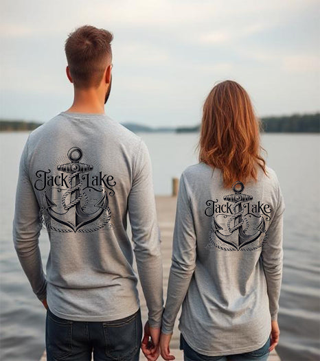 Jack Lake Unisex Long Sleeve T Shirt