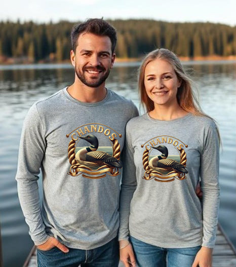 Chandos Lake Unisex Long Sleeve Dtf T Shirt