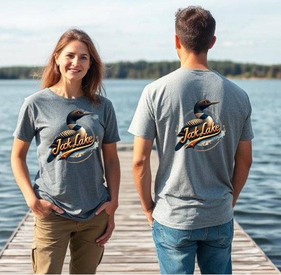 Jack Lake Unisex Dtf T Shirt